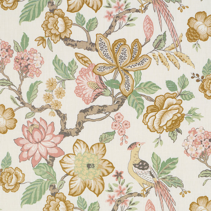 Schumacher Huntington Gardens PeTale Fabric 175564