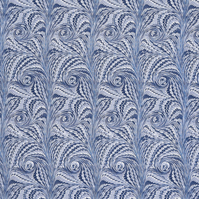 Schumacher Verona Lapis Fabric 175641