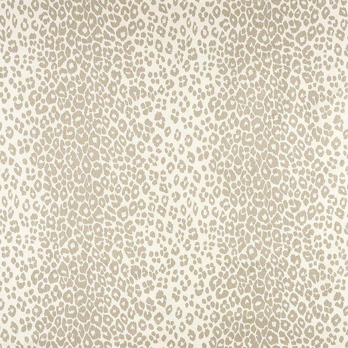 Schumacher Iconic Leopard Linen Fabric 175721