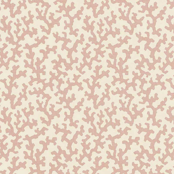 Schumacher Folly Temple Pink Fabric Sample 176121