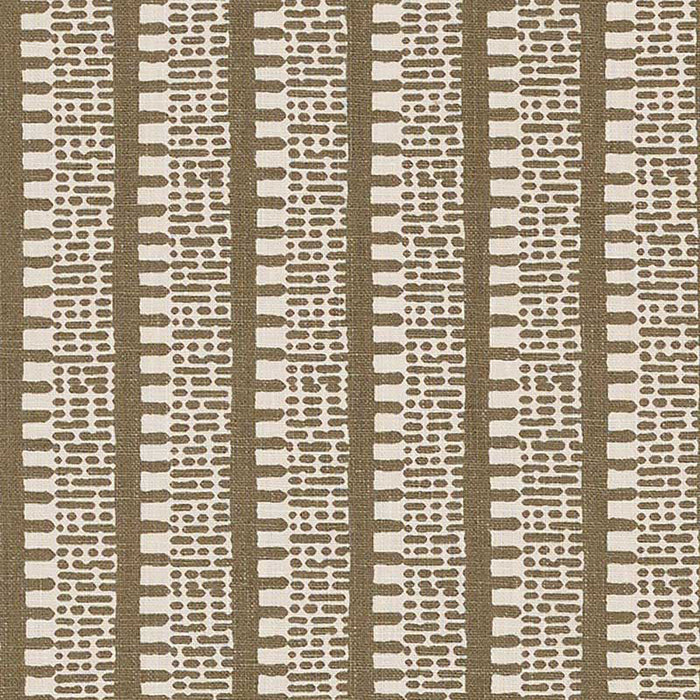 Schumacher Kiosk Berber Brown Fabric Sample 176137