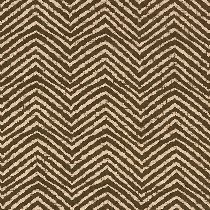 Schumacher Moka Brown Fabric Sample 176332