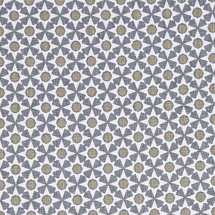 Schumacher Serendipity Smoke & Taupe Fabric 176425