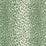 Schumacher Iconic Leopard Green Fabric Sample 176452