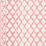 Schumacher Santa Monica Ikat Faded Red Fabric Sample 176503