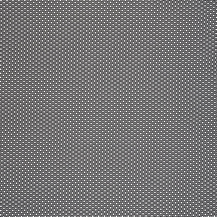 Schumacher Queen B II Indoor/Outdoor Black Fabric Sample 176566