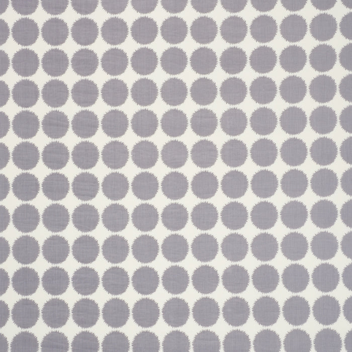 Schumacher Fuzz II Indoor/Outdoor Grey Fabric Sample 176583