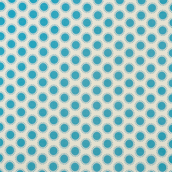 Schumacher Oompa II Indoor/Outdoor Aqua Fabric 176631
