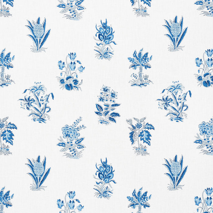 Schumacher Bunny Delft Fabric 176832