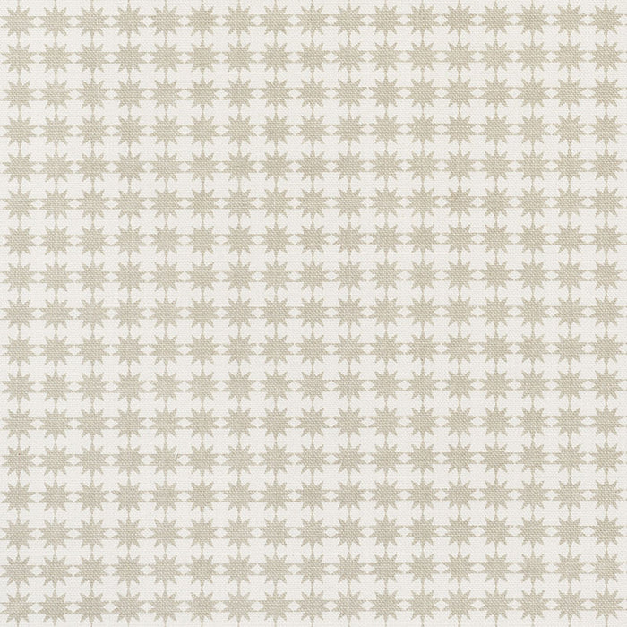 Schumacher Stella Taupe Fabric 177081
