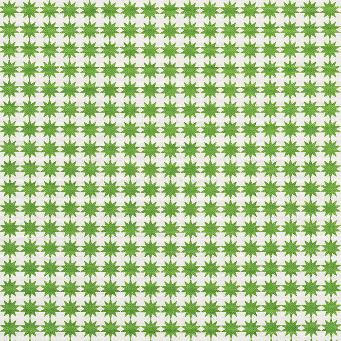 Schumacher Stella Green Fabric 177082