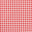 Schumacher Stella Red Fabric Sample 177086