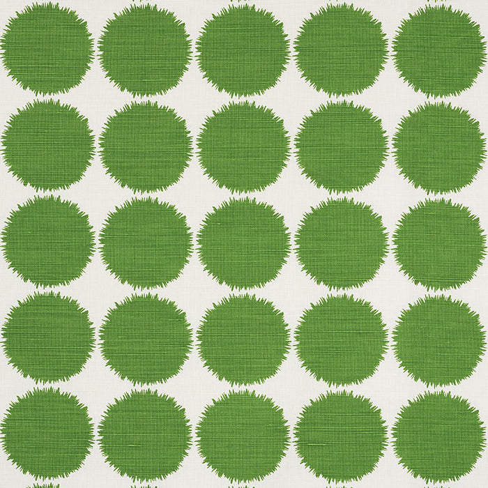 Schumacher Fuzz Green Fabric 177091