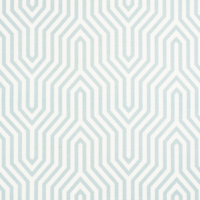 Schumacher Vanderbilt Print Mineral Fabric 177270