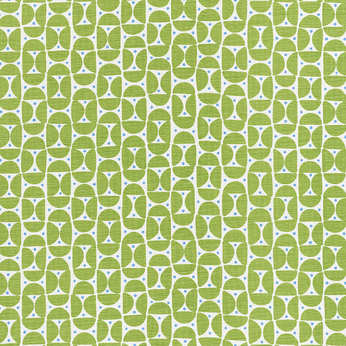Schumacher Mezza Luna Leaf Fabric 177362