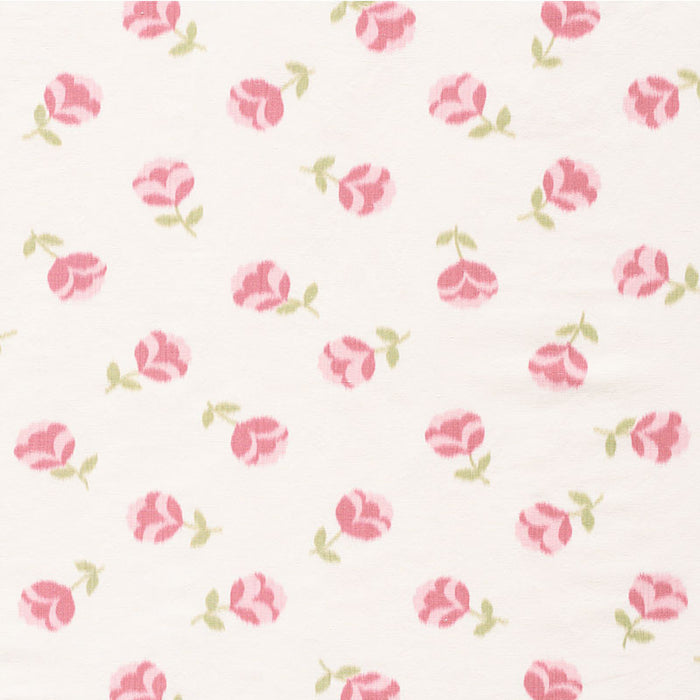 Schumacher Hanako Ikat Rose Fabric 177460