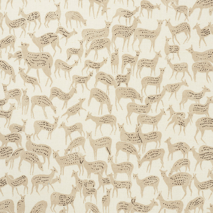 Schumacher Fauna Natural Fabric 177721