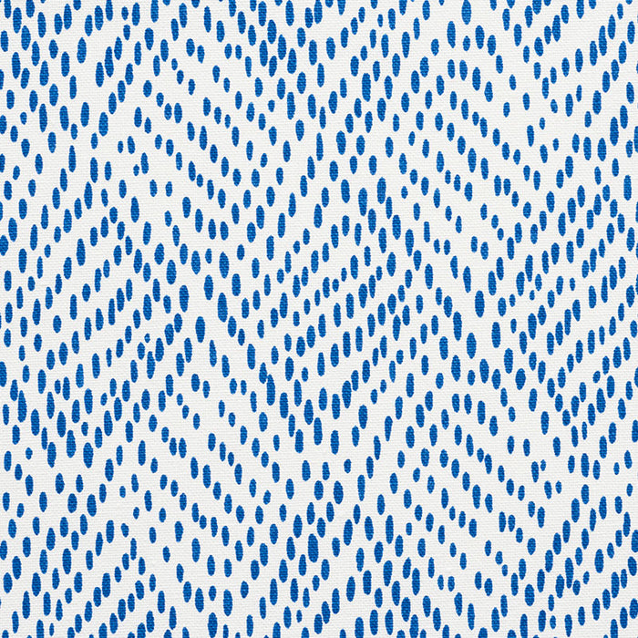 Schumacher Duma Diamond Blue Fabric 177763