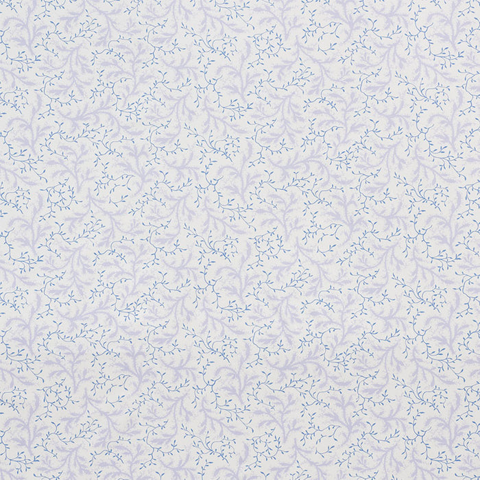 Schumacher Sprig Wisteria Fabric Sample 177833