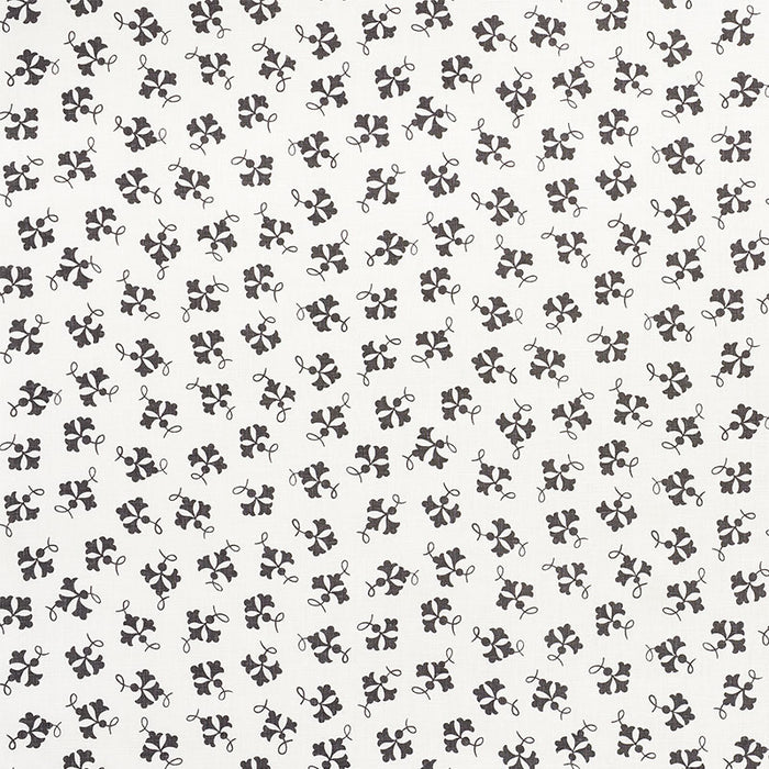 Schumacher Nose Gay Basalt Fabric Sample 177840