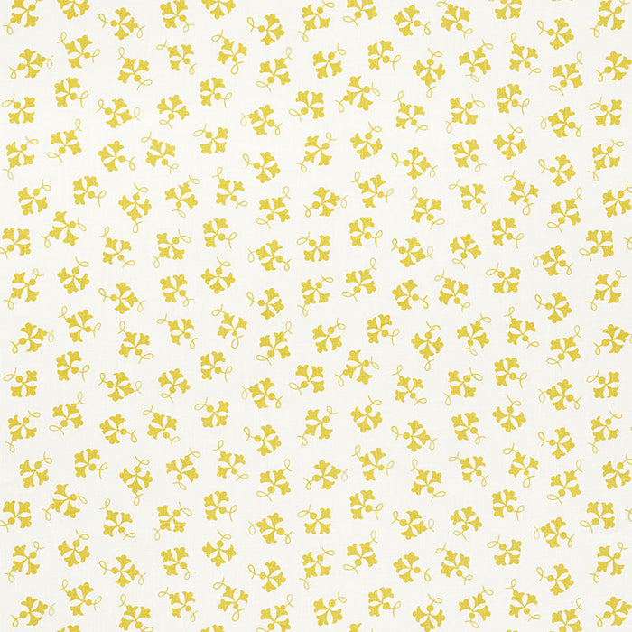 Schumacher Nose Gay Curry Fabric Sample 177841