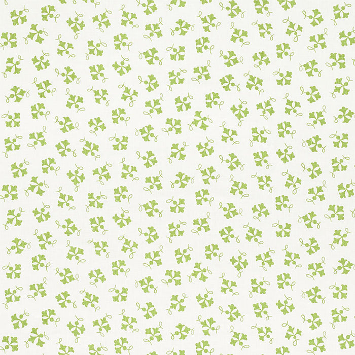 Schumacher Nose Gay Moss Fabric Sample 177842