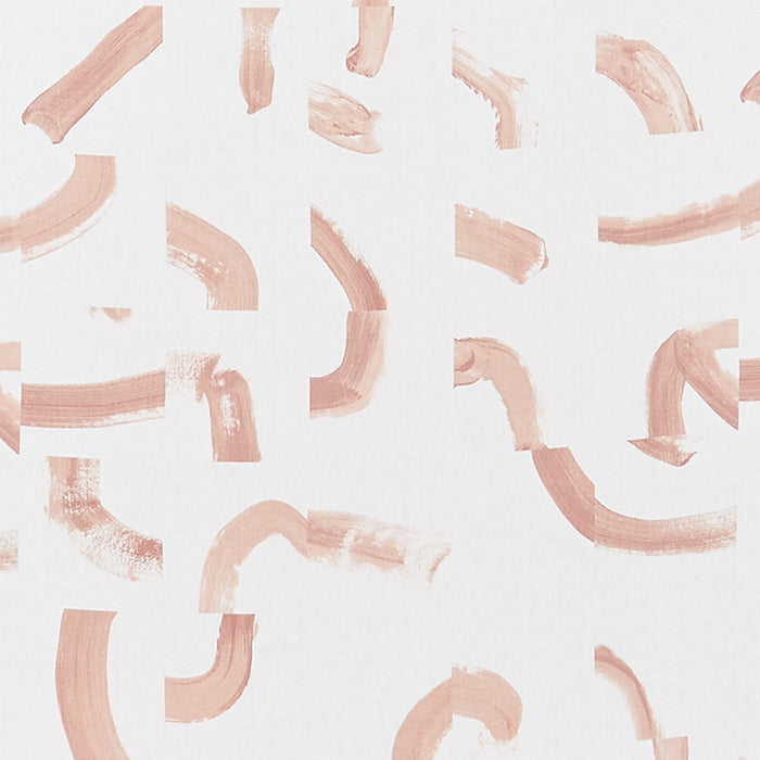 Schumacher Sepiessa Coral Fabric 177891