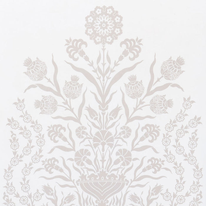 Schumacher Iznik Sheer Natural Fabric 178091