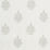 Schumacher Asara Flower Sheer Grey Fabric 178370
