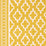 Schumacher Jake Mimosa Fabric Sample 178434