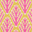 Schumacher Bodhi Tree Yellow & Pink Fabric 178560