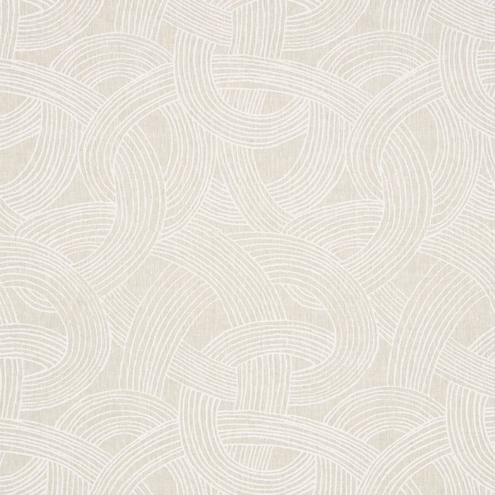 Schumacher Freeform Natural Fabric 178712