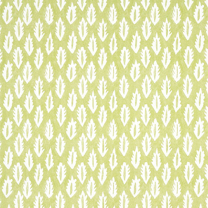 Schumacher Forest Grass Green Fabric 179120