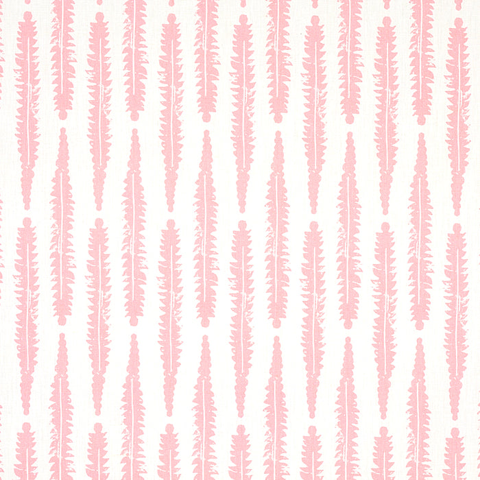 Schumacher Fern Pink Fabric 179150