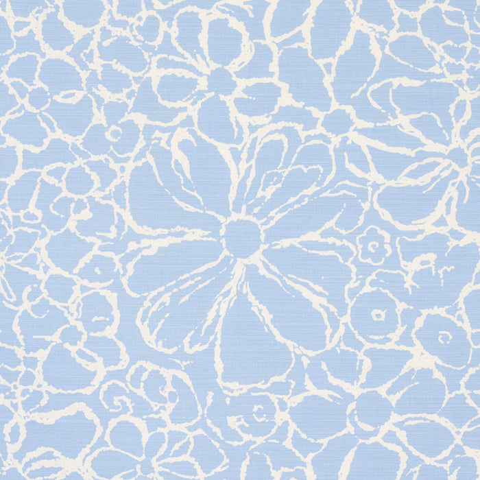 Schumacher Sidonie Blue Fabric 179550