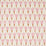 Schumacher Tulip Hand Block Rose & Copper Fabric 179821