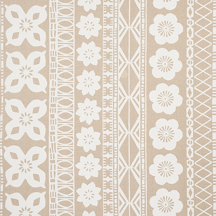 Schumacher Mrs. Howell Natural Fabric 179870