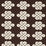Schumacher Penelope Knot Brown Fabric 180032