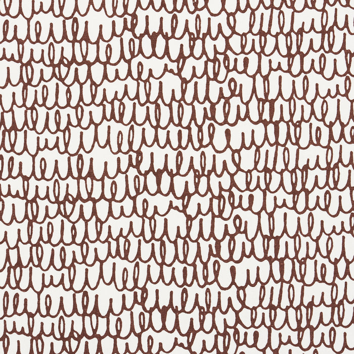 Schumacher Marlowe Brown Fabric 180392