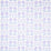 Schumacher Anjuna Floral Linen Print Lilac Fabric Sample 180482
