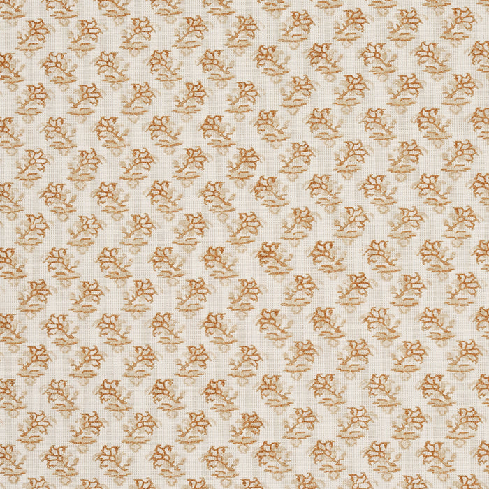 Schumacher Oleander Indoor/Outdoor Neutral Fabric 180762