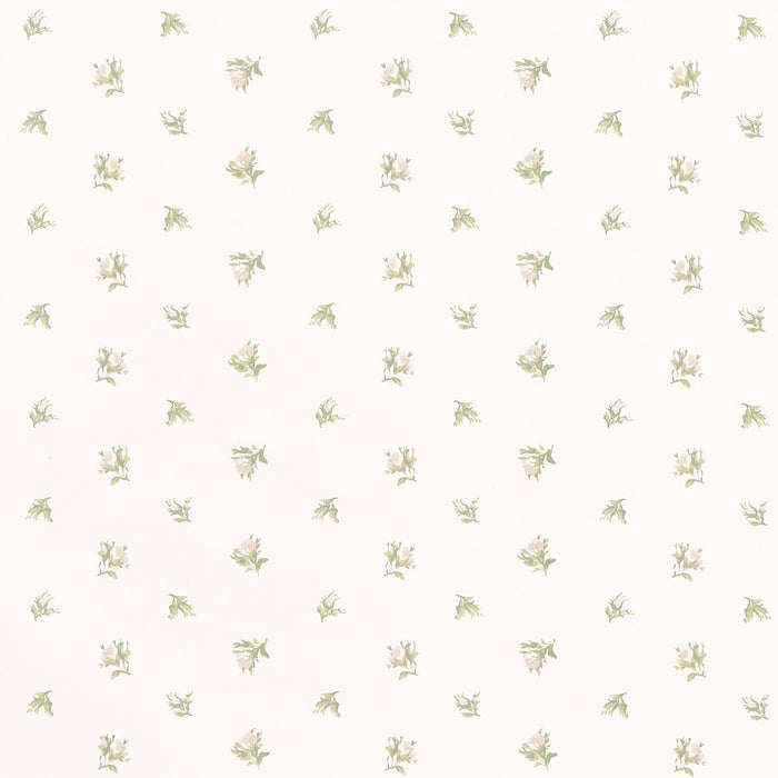 Schumacher Margie Floral Gris Fabric 180842