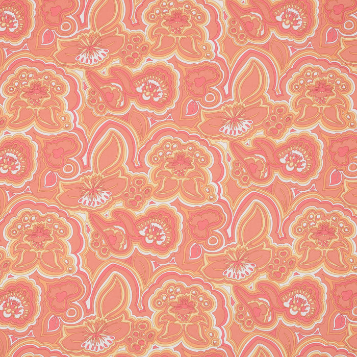 Schumacher Morning Sunrise Indoor/Outdoor Citrus Fabric 181062