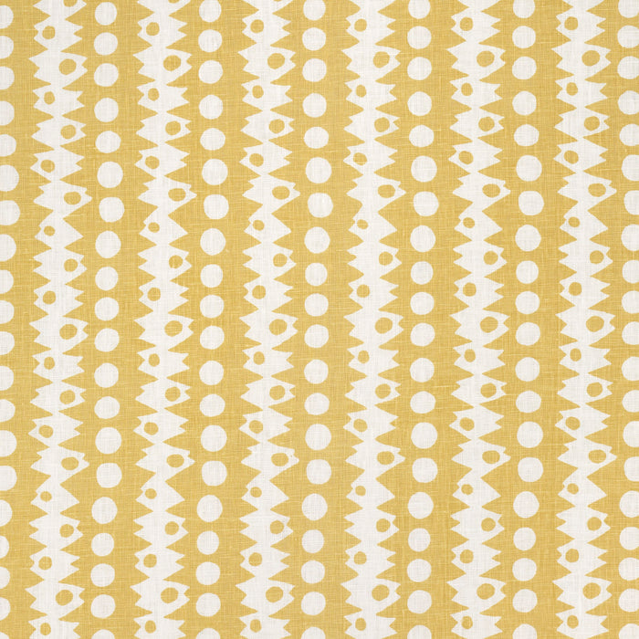 Schumacher Trickledown Citron Fabric 181551