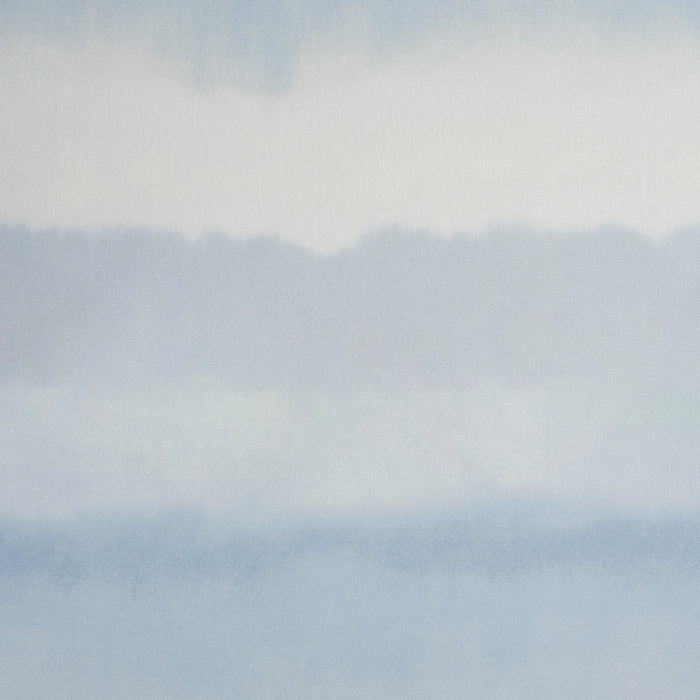 Schumacher Orissa Panel Blue & Natural Fabric 181580