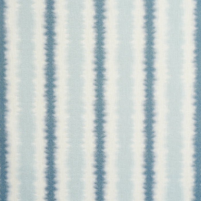 Schumacher Hayes Lagoon Fabric Sample 181612