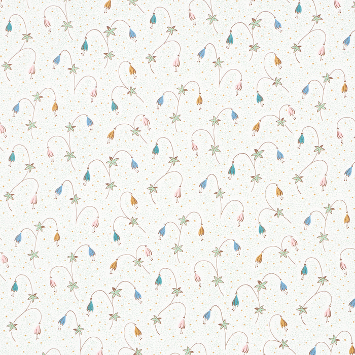Schumacher Lolly Floral Confetti Fabric Sample 181930