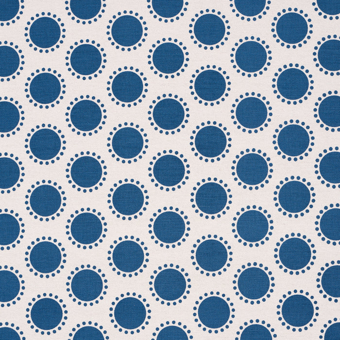 Schumacher Oompa Navy Fabric 181950