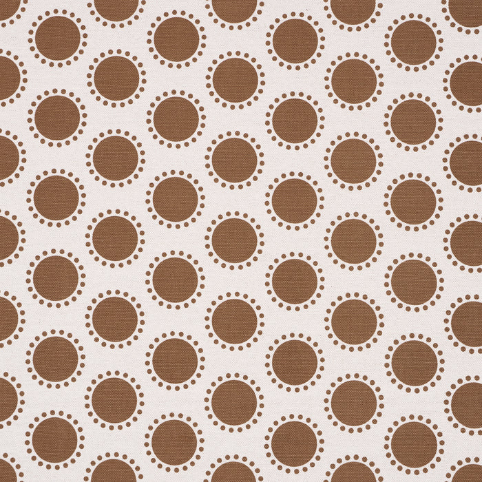 Schumacher Oompa Umber Fabric 181951
