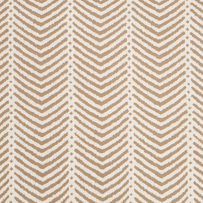 Schumacher La Jolla Indoor/Outdoor Wheat Fabric Sample 182000